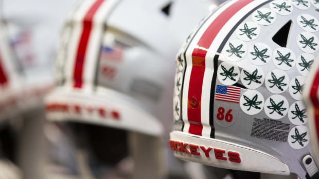Ohio State Buckeyes Helmet